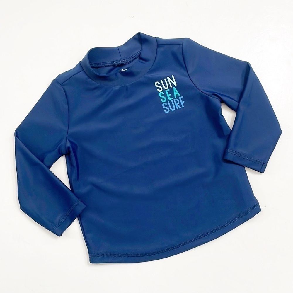 Carter’s baby boys long sleeve rashguard